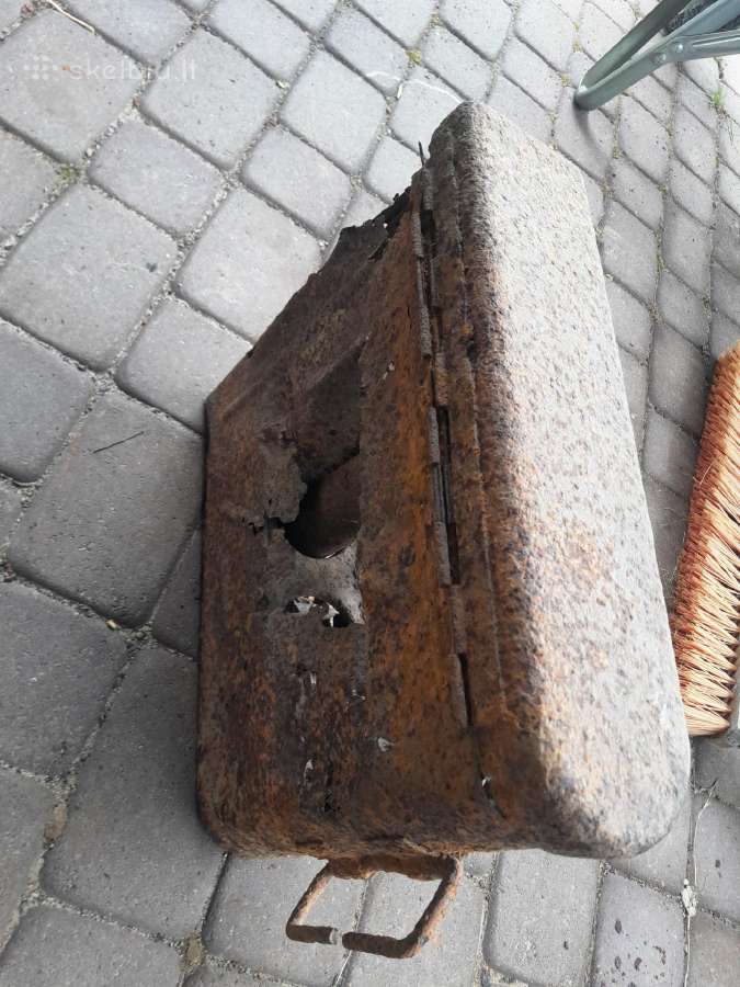 WWII kariski daiktai - nuotraukos Nr. 7