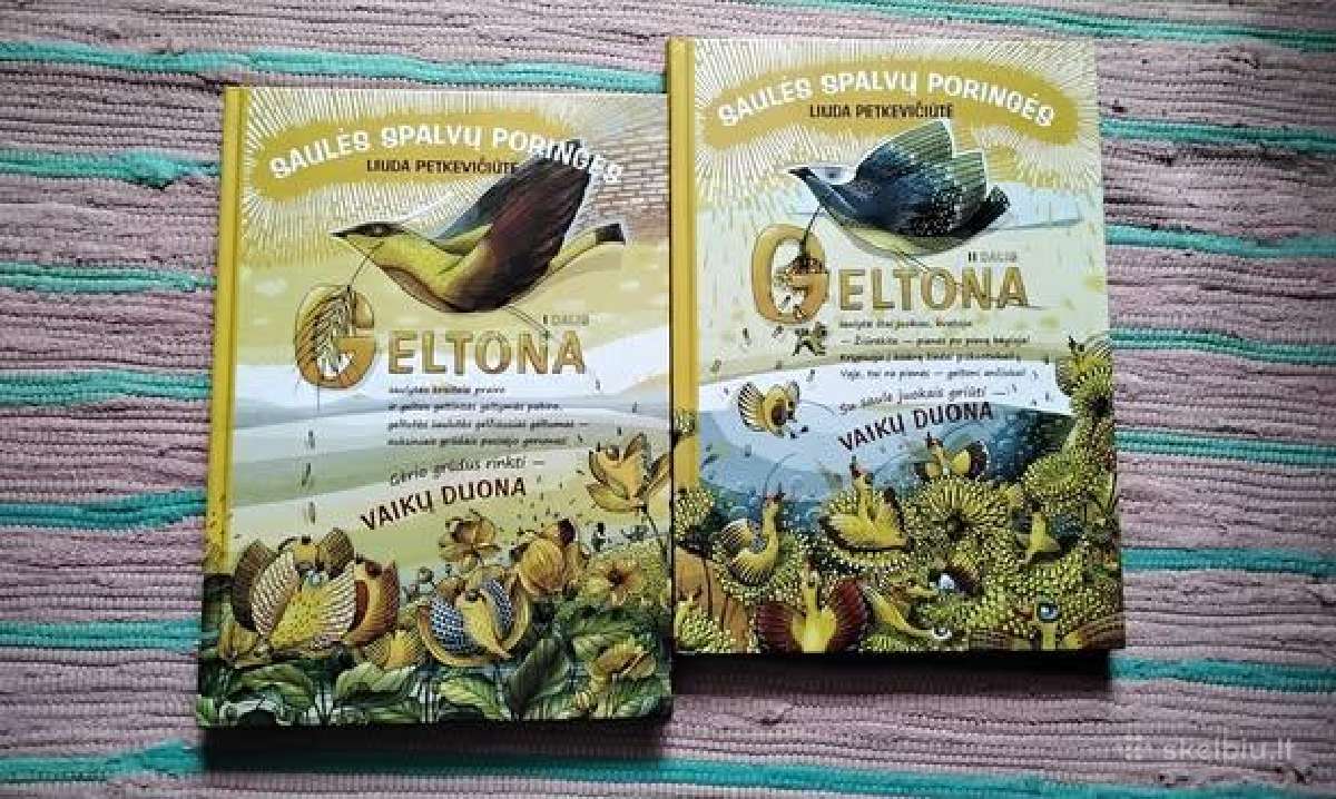 Saulės spalvų poringės. Geltona! I ir II dalys