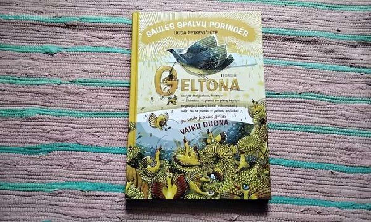 Saulės spalvų poringės. Geltona! I ir II dalys - nuotraukos Nr. 2