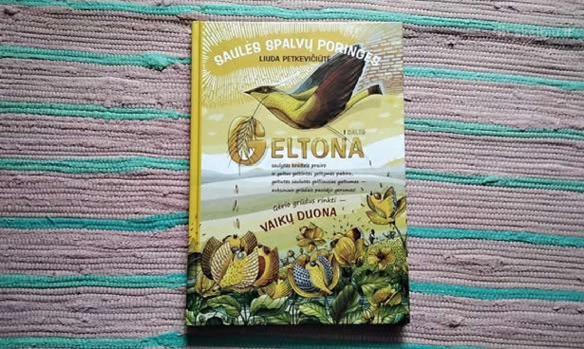 Saulės spalvų poringės. Geltona! I ir II dalys - nuotraukos Nr. 3