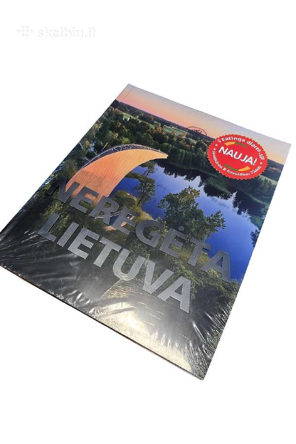 Knyga Neregėta Lietuva
