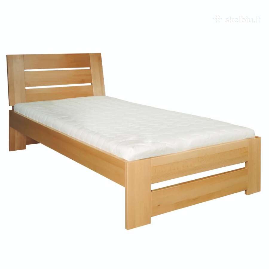 Medinė lova masyvas bukas 160x200 Vilnius 375€