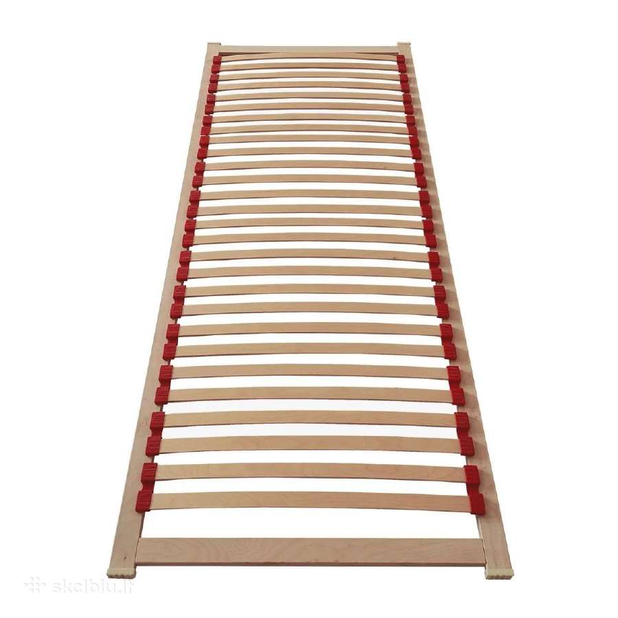 Medinė lova masyvas bukas 160x200 Vilnius 375€ - nuotraukos Nr. 13