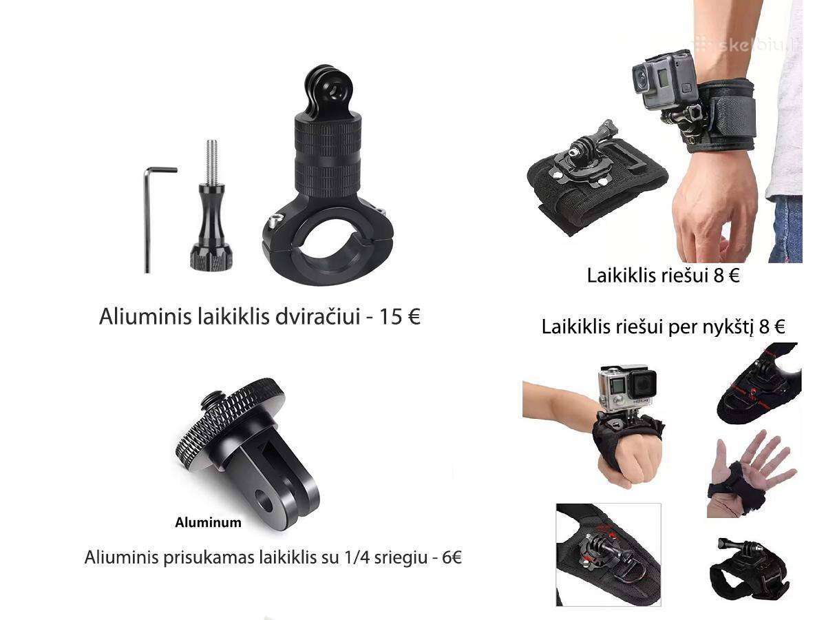 Gopro, Dji, Insta - Aksesuarai - nauji priedai - nuotraukos Nr. 3