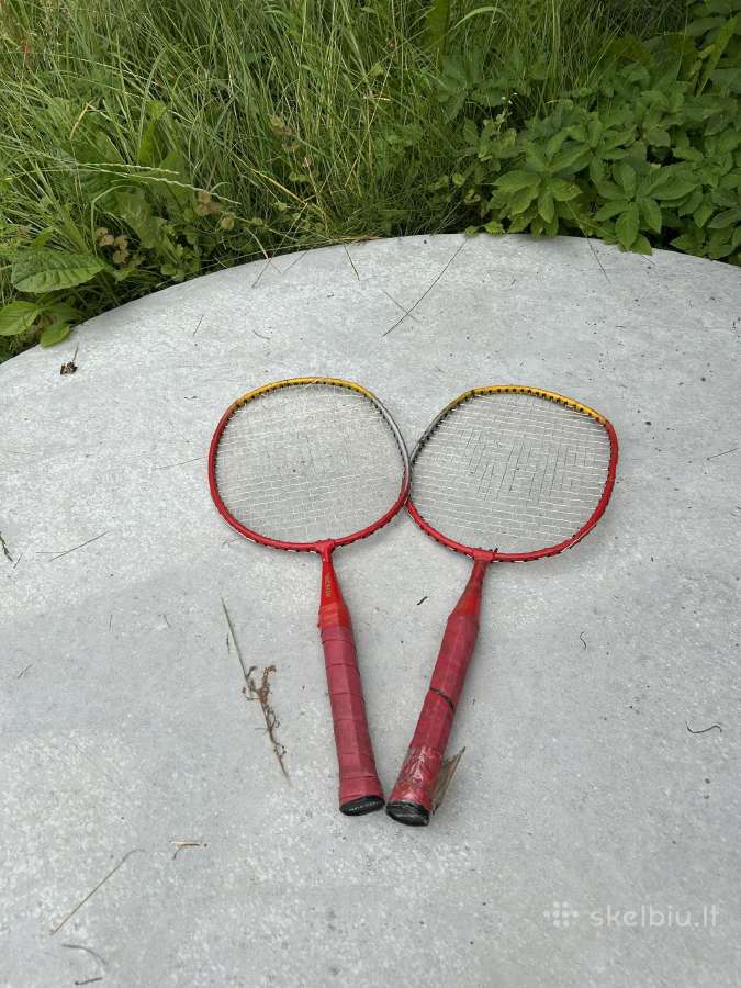Badmintono raketes - nuotraukos Nr. 2