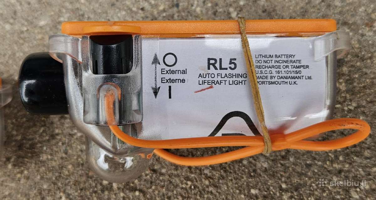 Gelbėjimosi plausto šviesa Rl5 Daniamant - nuotraukos Nr. 4