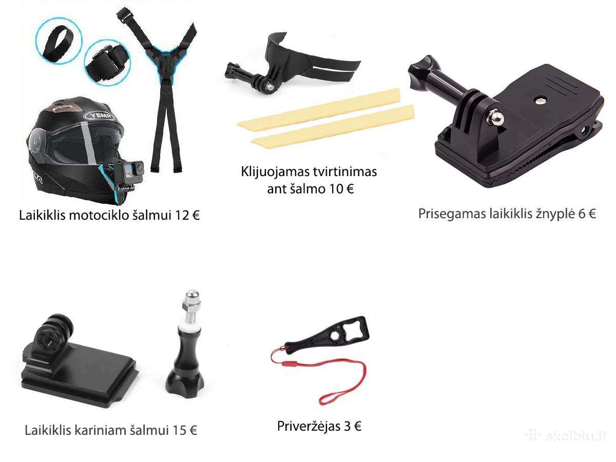 Gopro, Dji, Insta - Aksesuarai - nauji priedai - nuotraukos Nr. 2