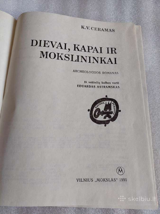 Dievai,kapai ir mokslininkai - nuotraukos Nr. 2