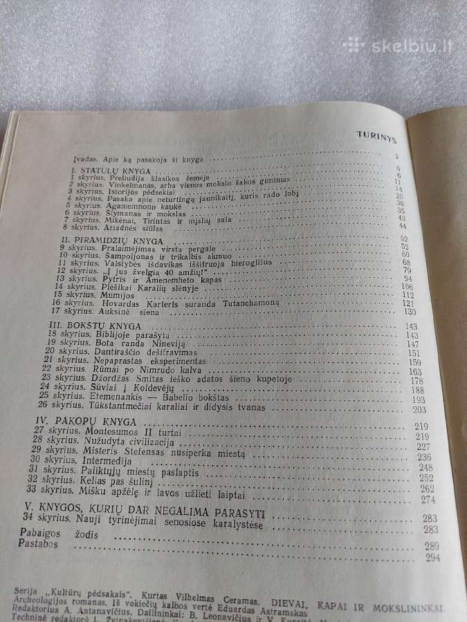 Dievai,kapai ir mokslininkai - nuotraukos Nr. 4