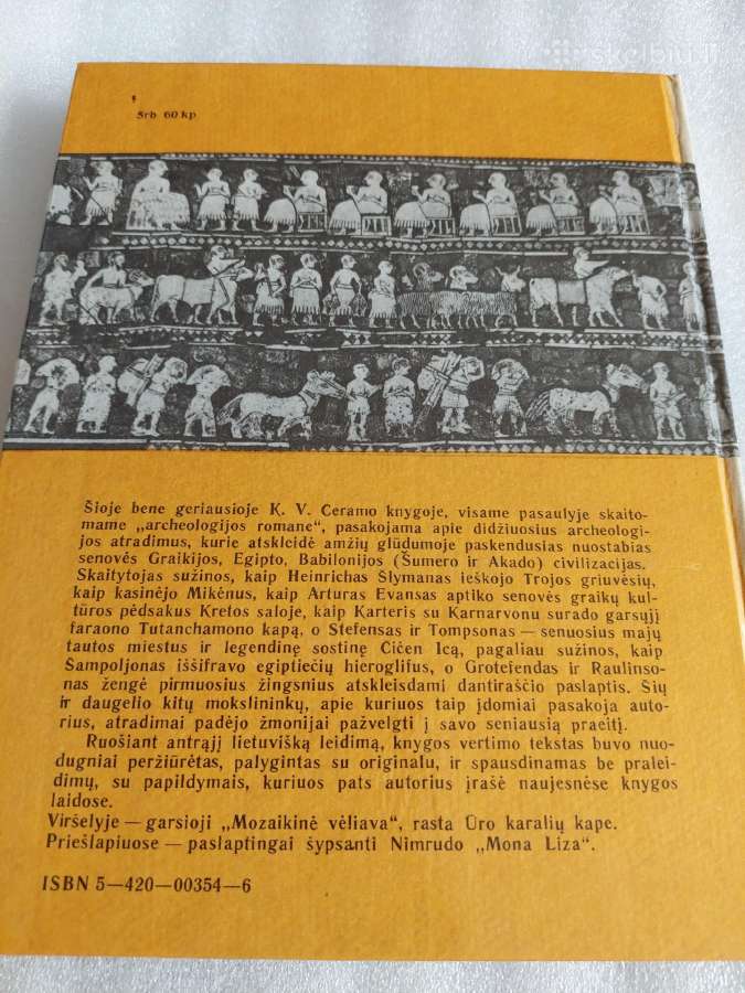 Dievai,kapai ir mokslininkai - nuotraukos Nr. 5