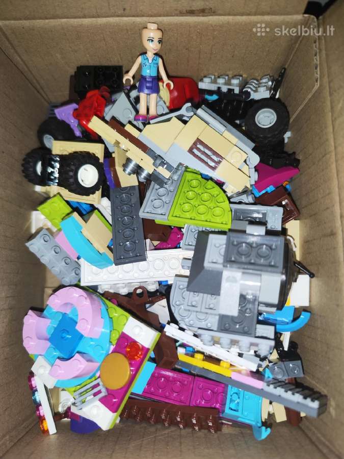 Dėžutė Lego kaladėlių