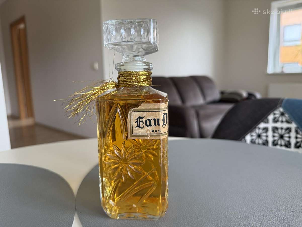 Vintažinis Ive Eau De Cologne R. A. S. 75%,375 ml! - nuotraukos Nr. 2