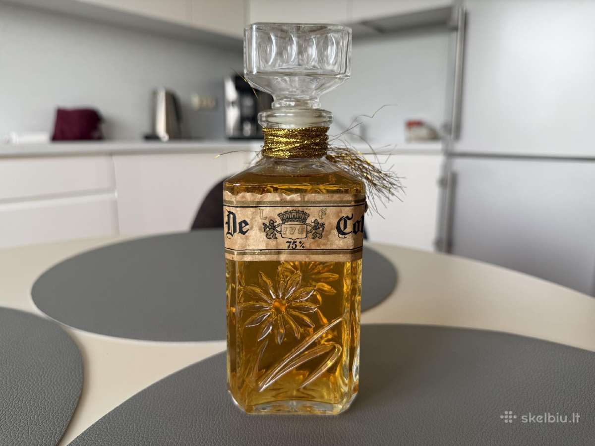 Vintažinis Ive Eau De Cologne R. A. S. 75%,375 ml! - nuotraukos Nr. 3