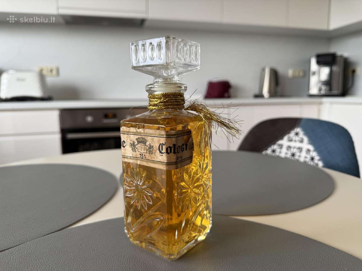 Vintažinis Ive Eau De Cologne R. A. S. 75%,375 ml! - nuotraukos Nr. 4