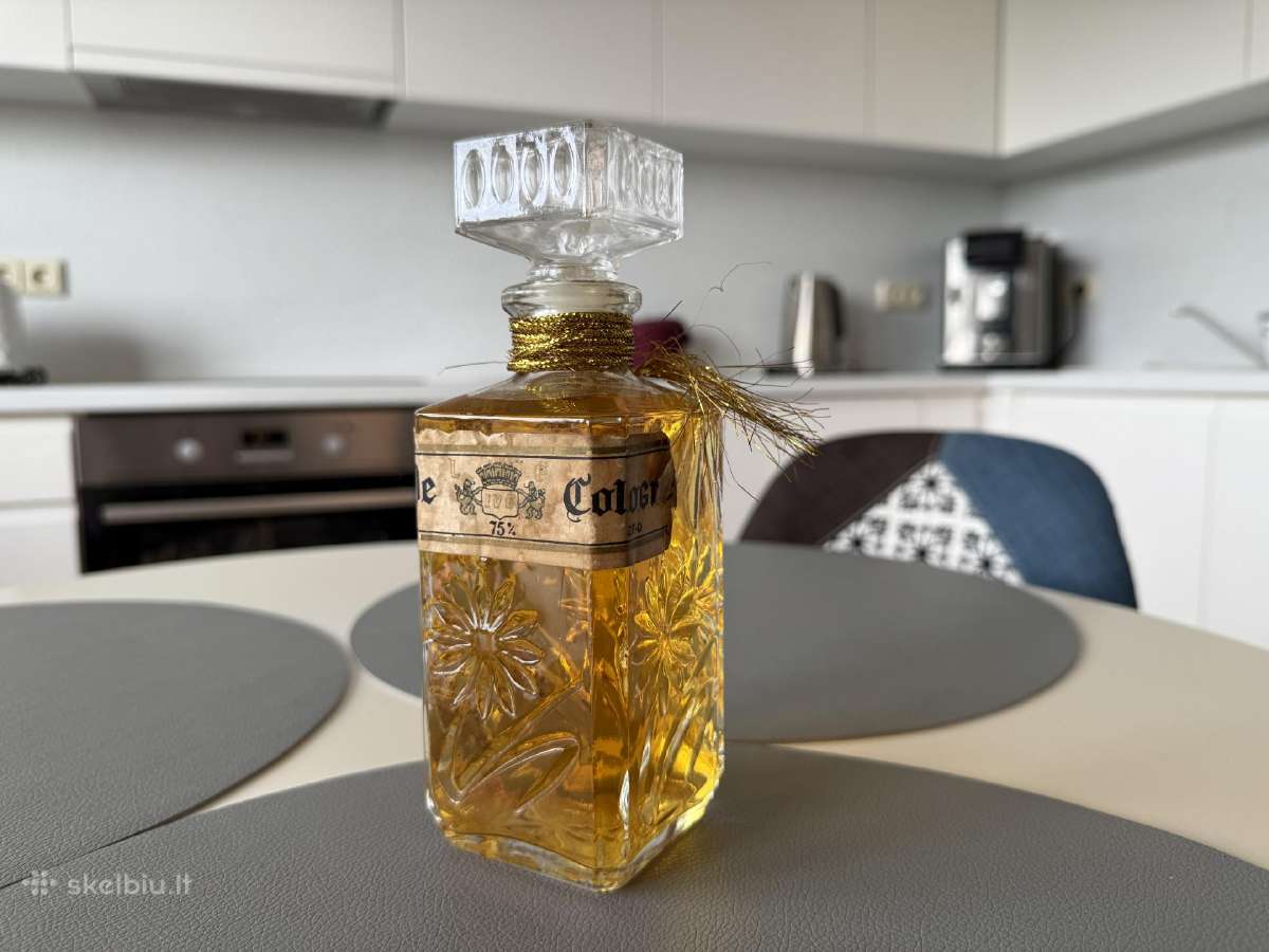 Vintažinis Ive Eau De Cologne R. A. S. 75%,375 ml! - nuotraukos Nr. 5