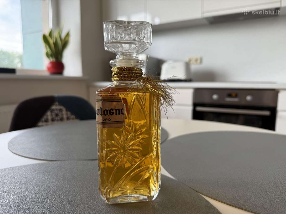 Vintažinis Ive Eau De Cologne R. A. S. 75%,375 ml! - nuotraukos Nr. 6