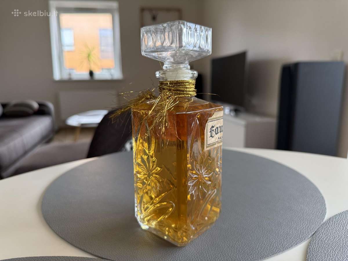 Vintažinis Ive Eau De Cologne R. A. S. 75%,375 ml! - nuotraukos Nr. 7