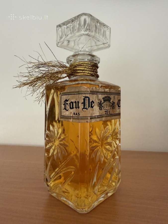 Vintažinis Ive Eau De Cologne R. A. S. 75%,375 ml! - nuotraukos Nr. 19