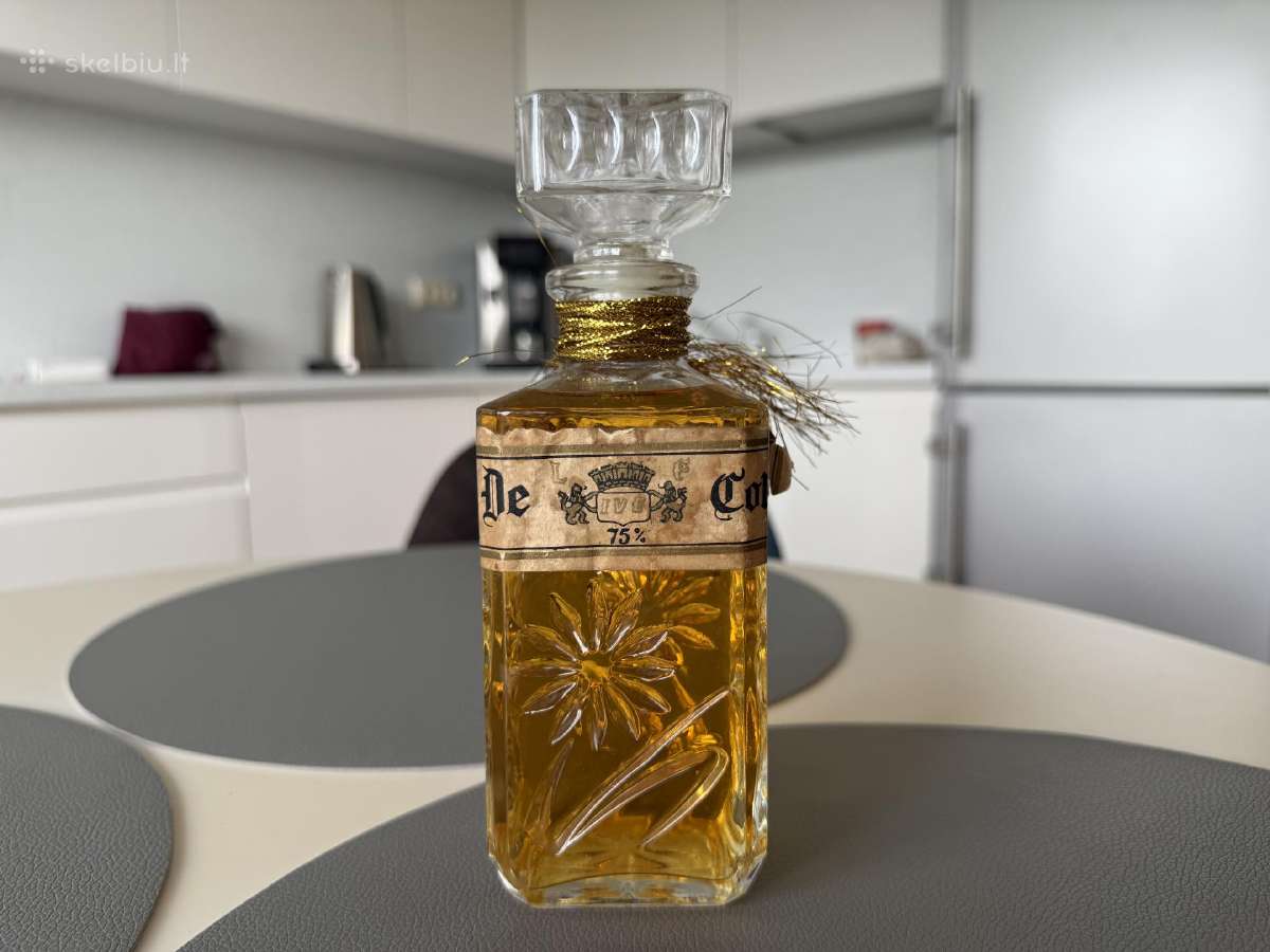 Vintažinis Ive Eau De Cologne R. A. S. 75%,375 ml! - nuotraukos Nr. 20