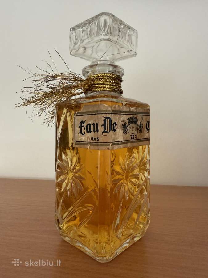 Vintažinis Ive Eau De Cologne R. A. S. 75%,375 ml! - nuotraukos Nr. 22