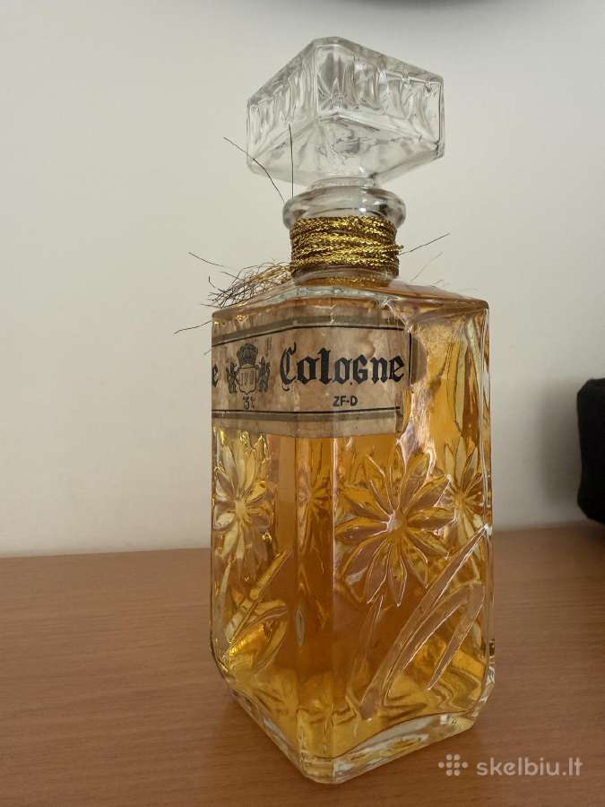 Vintažinis Ive Eau De Cologne R. A. S. 75%,375 ml! - nuotraukos Nr. 23