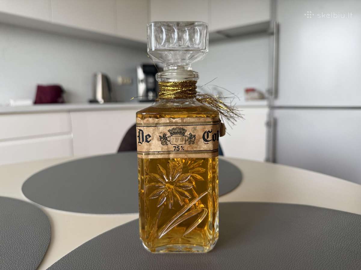 Vintažinis Ive Eau De Cologne R. A. S. 75%,375 ml! - nuotraukos Nr. 24