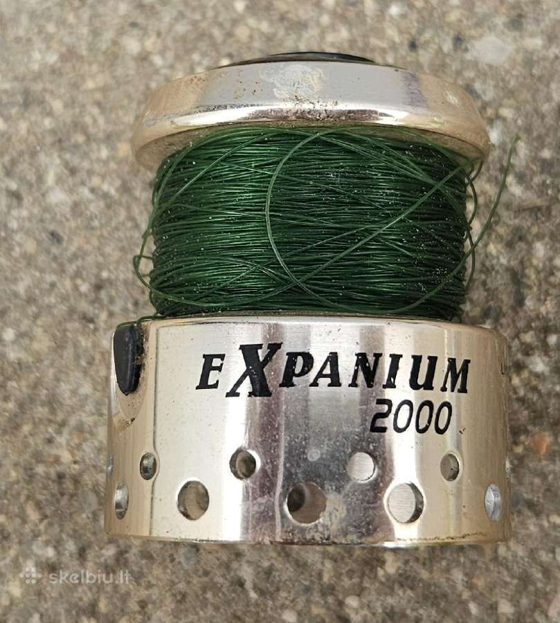 Ritės atsarginis būgnelis Expanium 2000