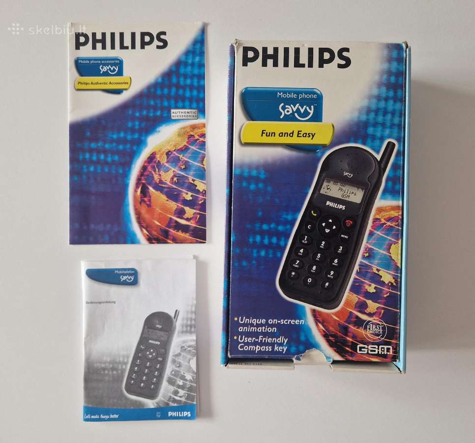 Philips Savvy