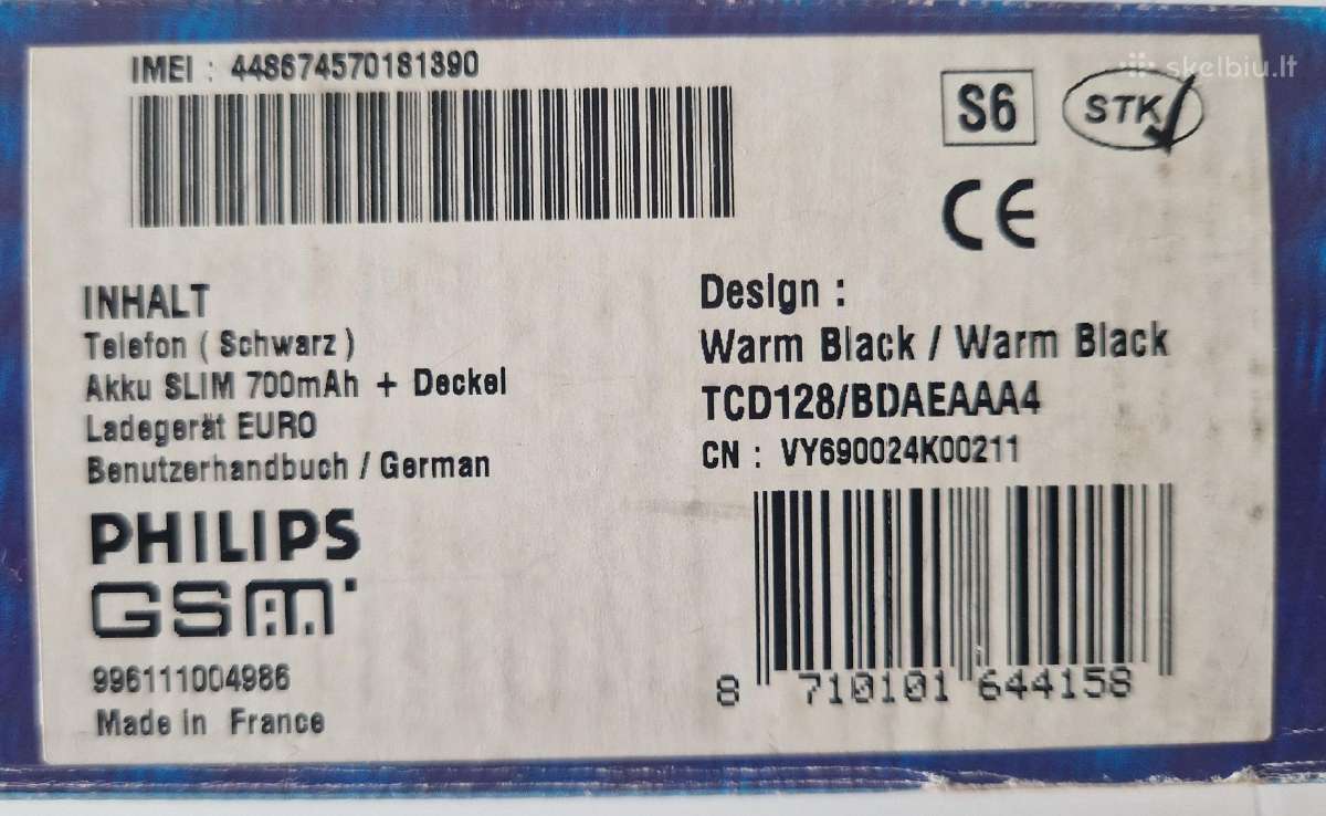 Philips Savvy - nuotraukos Nr. 2
