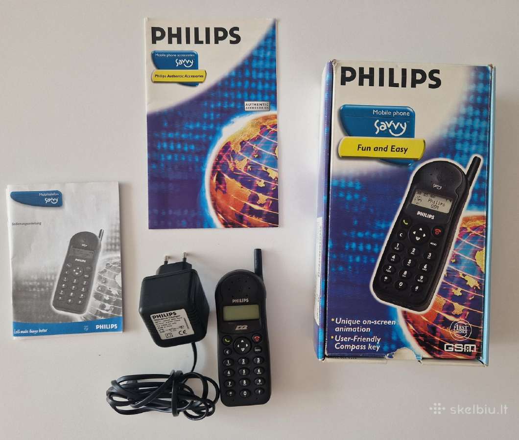 Philips Savvy - nuotraukos Nr. 6