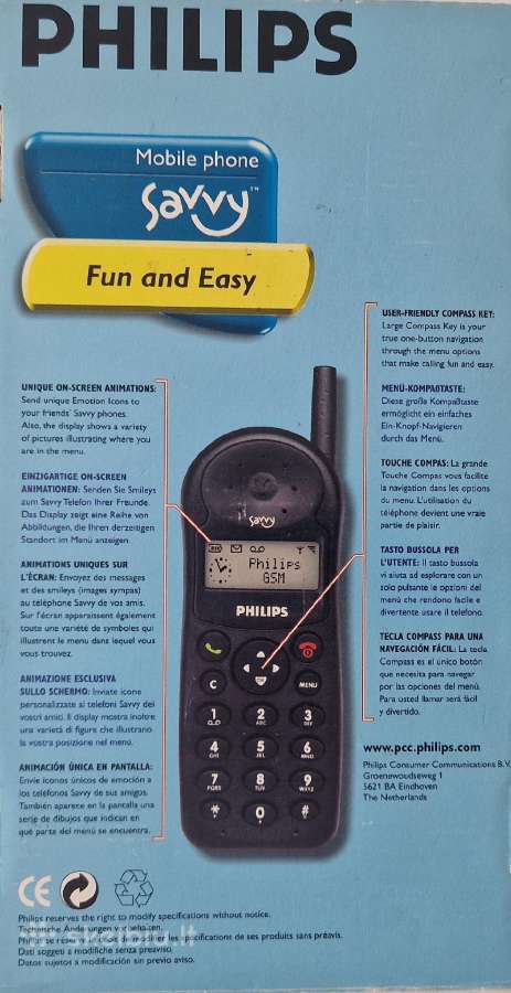Philips Savvy - nuotraukos Nr. 7
