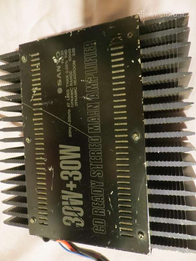 Automobiliniai stiprintuvai visokie helix m six200 - nuotraukos Nr. 25
