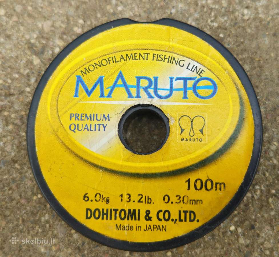Valas Maruto 0,30mm. 100m