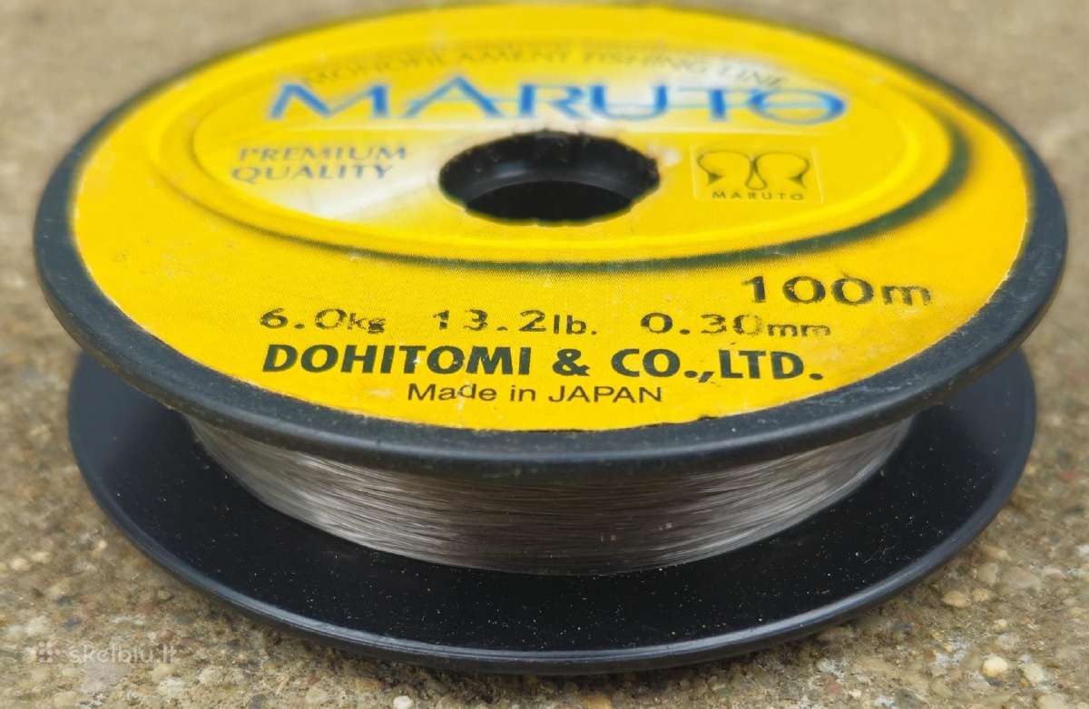 Valas Maruto 0,30mm. 100m - nuotraukos Nr. 2