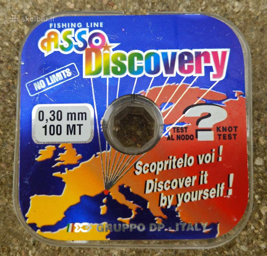Valas Discovery 0,30mm. 100m