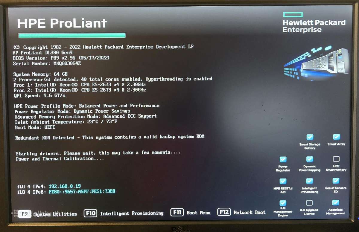 Hp Dl380 Gen9 G9 15x Lff 2x E5-2650 V3 P840 - nuotraukos Nr. 3