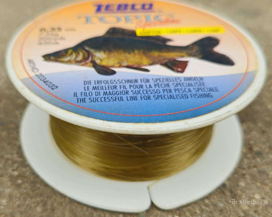 Valas Zebco 0,32mm. 450m - nuotraukos Nr. 2