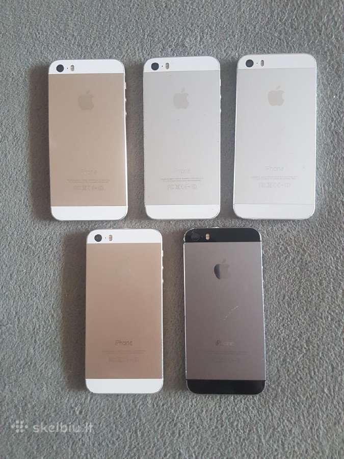 iPhone 5S - nuotraukos Nr. 2