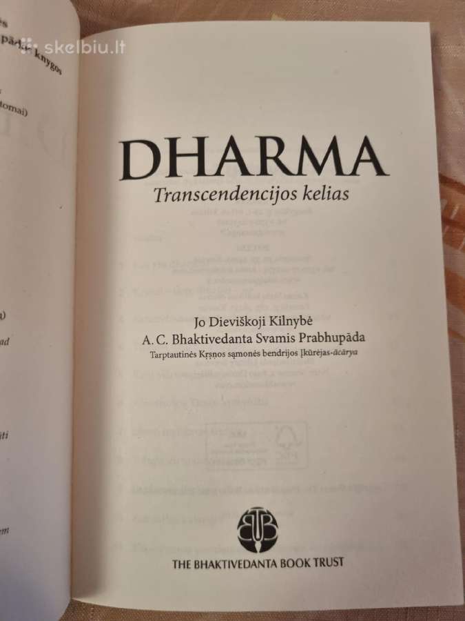 Dharma Transcendencijos kelias - nuotraukos Nr. 2