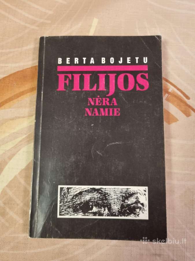 Filijos nėra namie