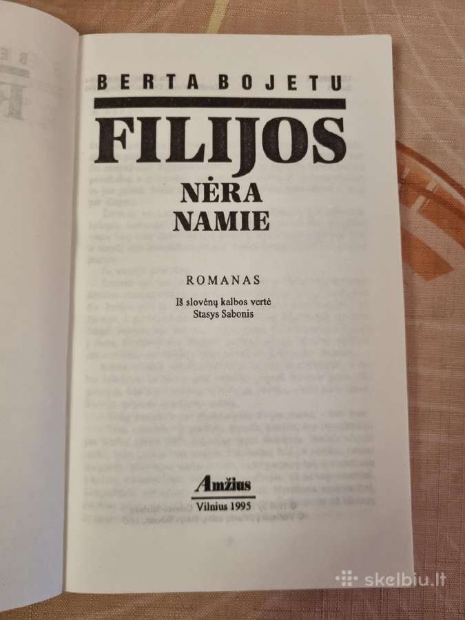 Filijos nėra namie - nuotraukos Nr. 3