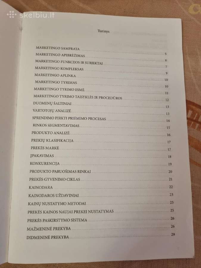 Marketingo pagrindai - nuotraukos Nr. 3