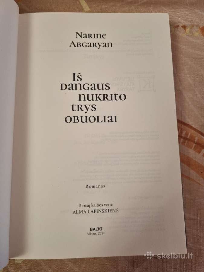 Iš dangaus nukrito trys obuoliai - nuotraukos Nr. 2