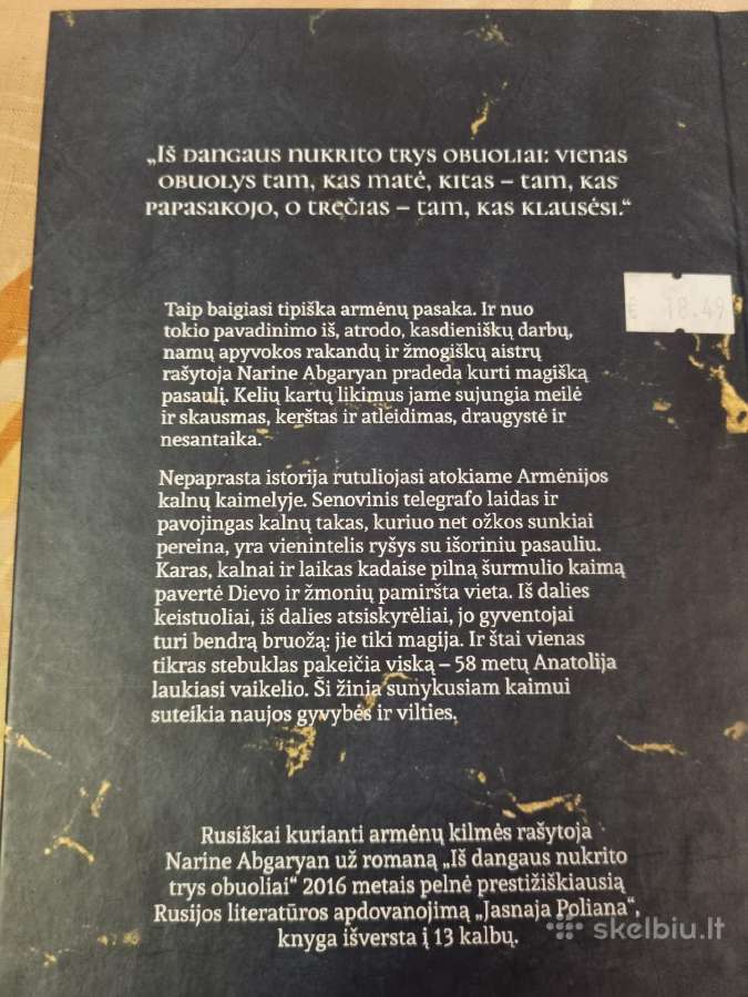 Iš dangaus nukrito trys obuoliai - nuotraukos Nr. 4
