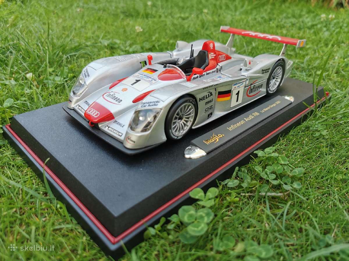 Audi R8 infineon 1:18
