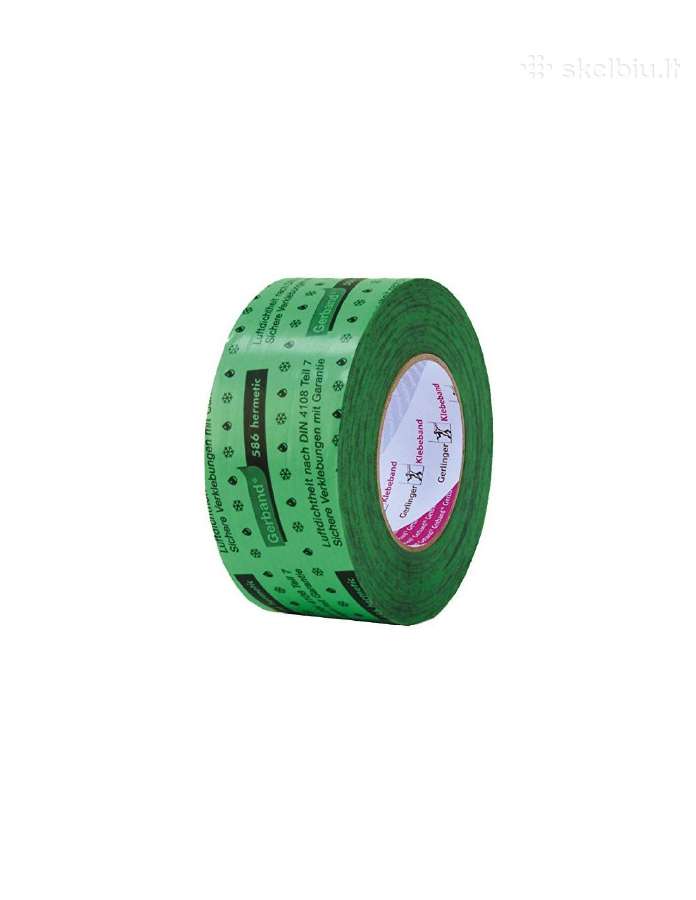 Gerband 586 žalia lipni juosta 10,99 eur/rul.