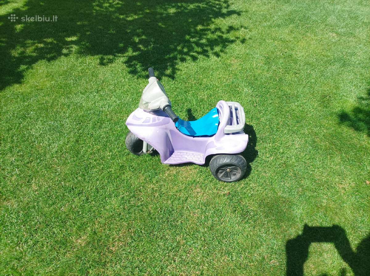 Parduodu vaikišką elektrinį triratį motociklą - nuotraukos Nr. 2