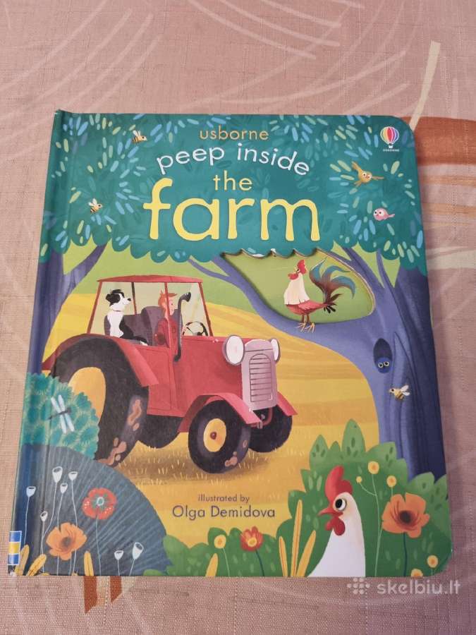 Peep inside the farm