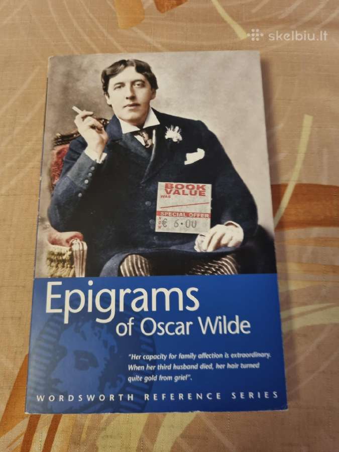 Epigrams of Oscar Wilde