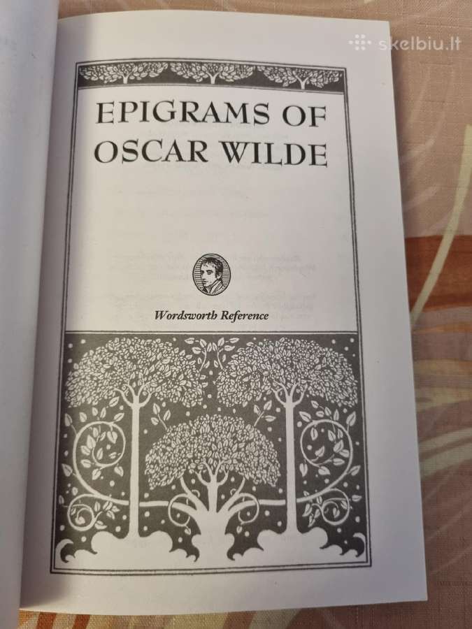 Epigrams of Oscar Wilde - nuotraukos Nr. 2